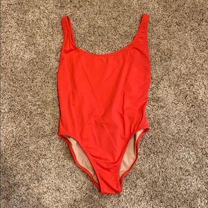 One Piece Swimsuit